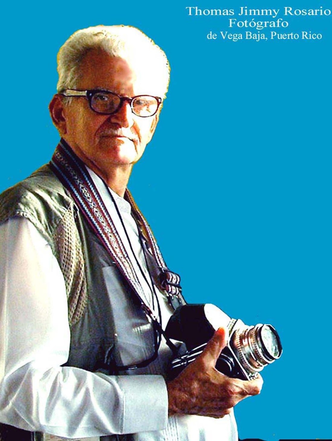 050 VBAA Campeones PR 1959 Thomas J Rosario Flores, Autor