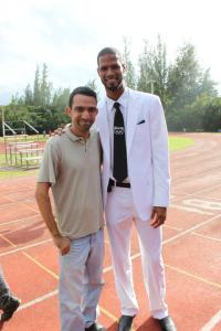 Javier Culson en Vega baja