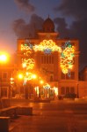 Navidad en el casco del pueblo el pasado año de 2012