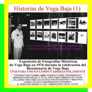 Exposicion fotográfica de 1976 Por Jimmy Rosario