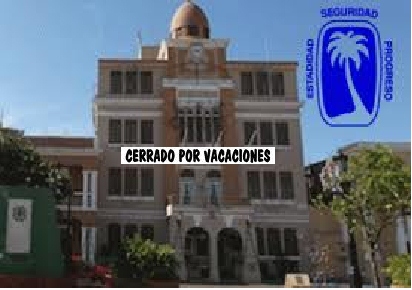 DIOSDADO CANO PARA QUE NO CIERREN LA ALCALDIA OTRA VEZ