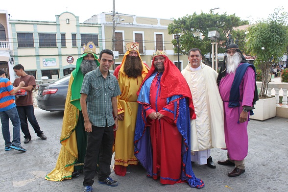 luigi con los tres reyes magos 130106