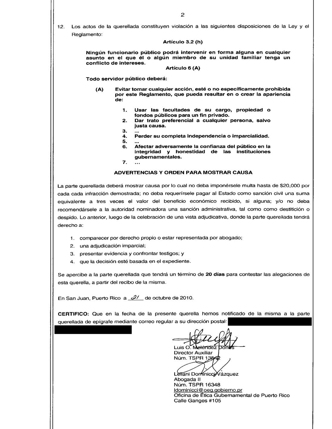 11-11Myrna-Rivera-Muñiz-querella 2da pagina