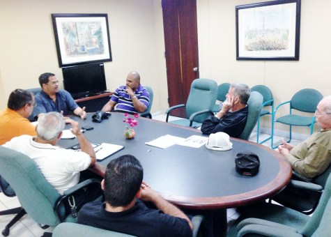 130211 REUNION DE VETERANOS CON MARCOS CRUZ