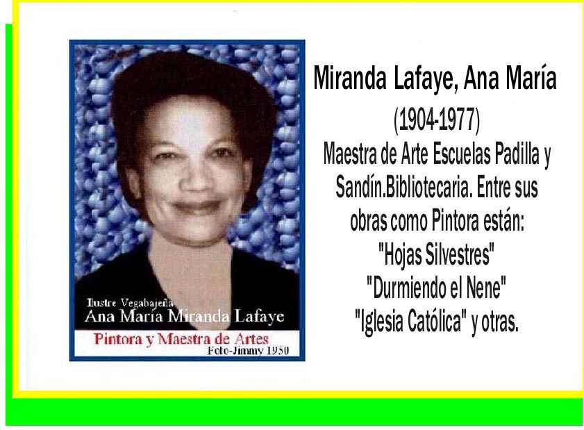 ANA MIRANADA LAFAYE