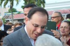 Presidente de la Cámara en Vega Baja en la juramentación de Marcos Cruz 1/19/2013