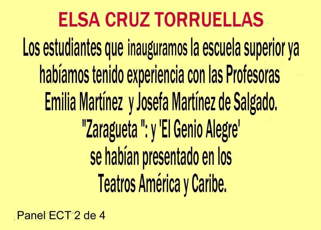 OAD 110 Elsia Cruz Torruellas Panel 2 de 4