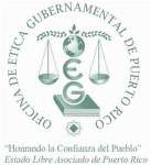 oficina de estica gubernamental logo