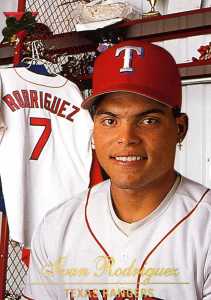 Vega Baja PR Baseball Player IR33 Ivan Rodriguez Residente Vega Baja PR