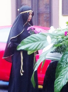 130329 VIRGEN MARIA EN LA PROCESION DE SEMANA SANTA