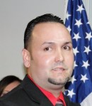 Eliut Rivera Rivera el día de su juramentación