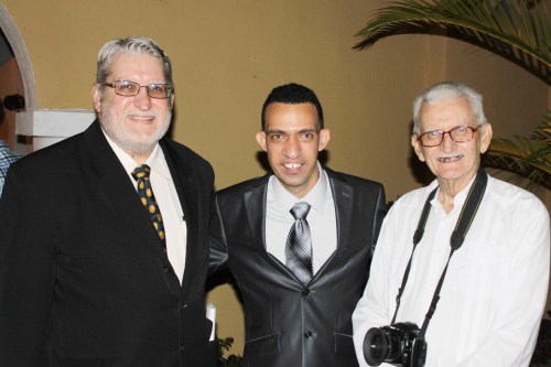 Thomas Jimmy Rosario Martínez, Luis Maldonado Quirindongo y Thomas jimmy Rosario Flores