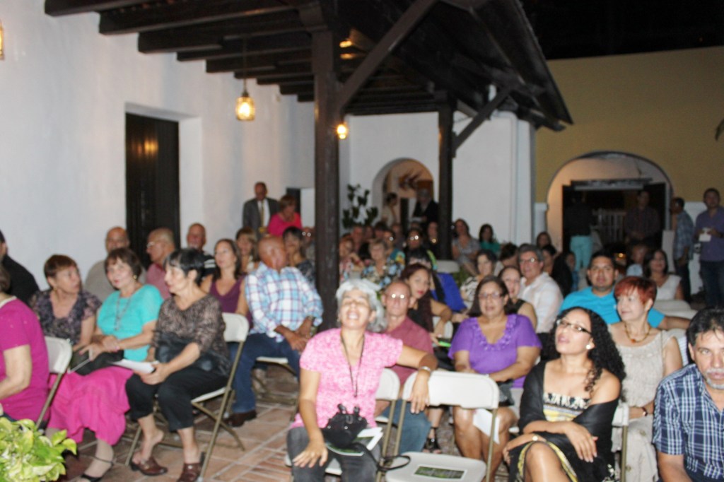 Vista parcial de los presentes