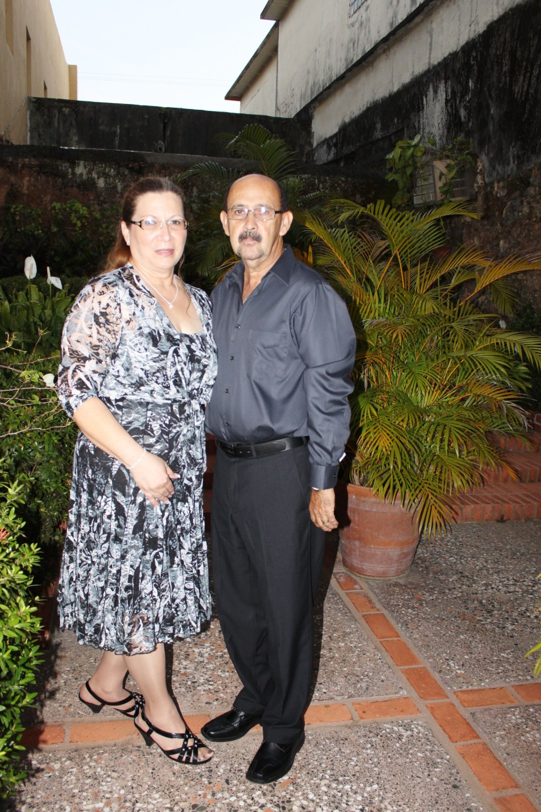 Padres de Luigi, los esposos José Maldonado y Lourdes Quirindongo