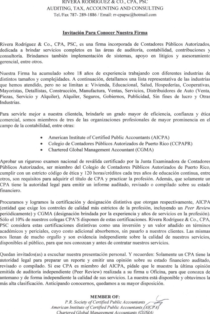 ANUNCIO DE CONTADORES