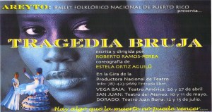 ANUNCIO DE TRAGEDIA BRUJA