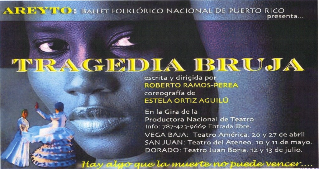 ANUNCIO DE TRAGEDIA BRUJA