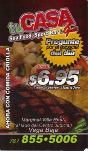 ANUNCIO TU CASA SEA FOOD