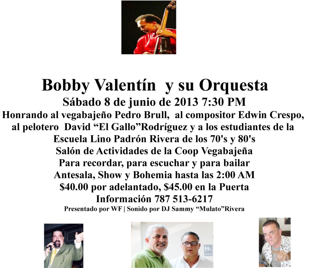 flyer de bobby solo