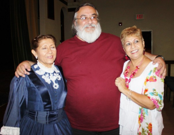 130519 LA CUARTERONA SONIA RODRIGUEZ, ROBERTO RAMOS PEREA Y MARITZA HERNANDEZ