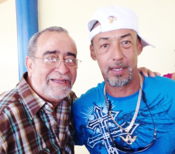 ANDY MONTANEZ Y ELIEZER SANTOS