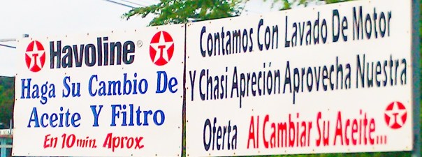 ANUNCIOS CON ERRORES