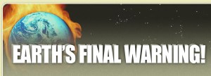EARTH FINAL WARNING LOGO