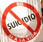 NO AL SUICIDO SI A LA VIDA