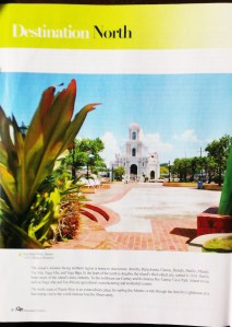 REVISTA QUE PASA INCLUYE A LA PLAZA Y LA IGLESIA COMO PUNTO TURISTICO