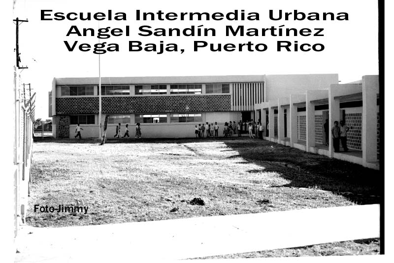 ASM64 Angel Sandín Martínez Escuela Intermedia urbana