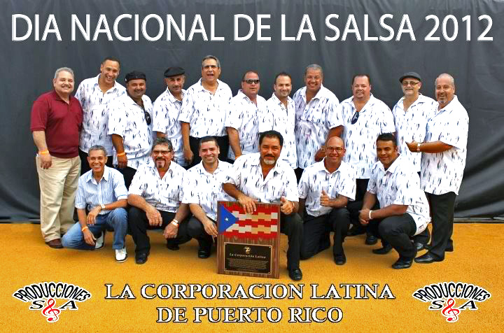 BAMBINO EN DIA NACIONAL DE LA SALSA 2012