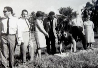 CANTINFLAS EN VEGA BAJA PUERTO RICO 1964