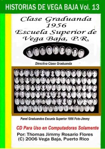 Historias de Vega Baja Vol. 13 Cd Clase Graduanda Escuela Superior 1959