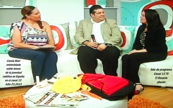 0002 Carola Tv la entrevistan