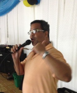 El Alcalde Marcos Cruz estuvo presente y felicitó a Moisés