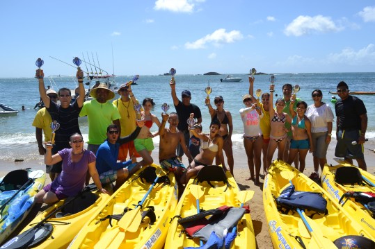 130721 KAYAKEO EN PLAYA PUERTO NUEVO (4)