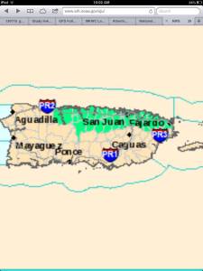 Advertencia de Inundaciones