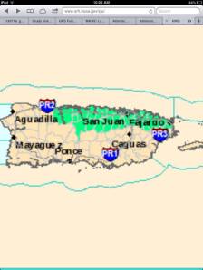 ABIMAEL CASTRO ADVERTENCIA DE INUNDACIONES PARA VEGA BAJA