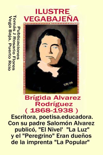 Brigida Alvarez Duplicado para 4x6