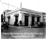 Farmacia Nater foto 1950