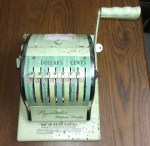 MAQUINA DE IMPRIMIR CHEQUES PAYMASTER 4000