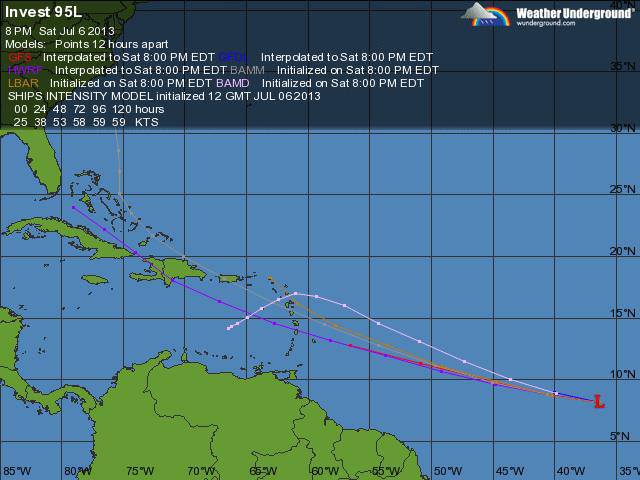 MAPA DEL INVEST 95L