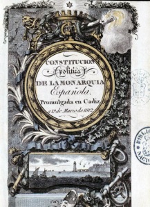 CONSTITUCION , FERNABDO VII