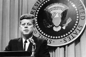 Presidente John F. Kennedy