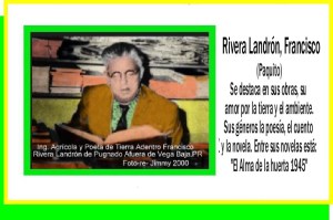 Rivera Landrón, Francisco