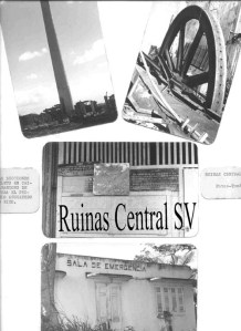 043-0 Ruinas Central SV 1958