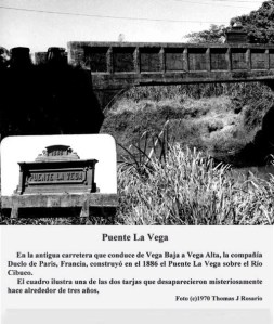 050-0 Puente La Vega 1970