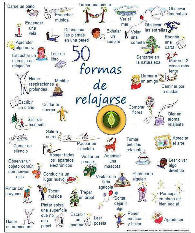 50 FORMAS DE RELAJARSE