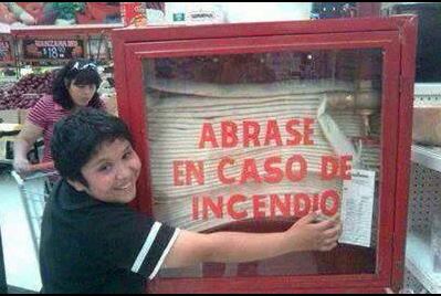 ABRASE EN CASO DE INCENDIO