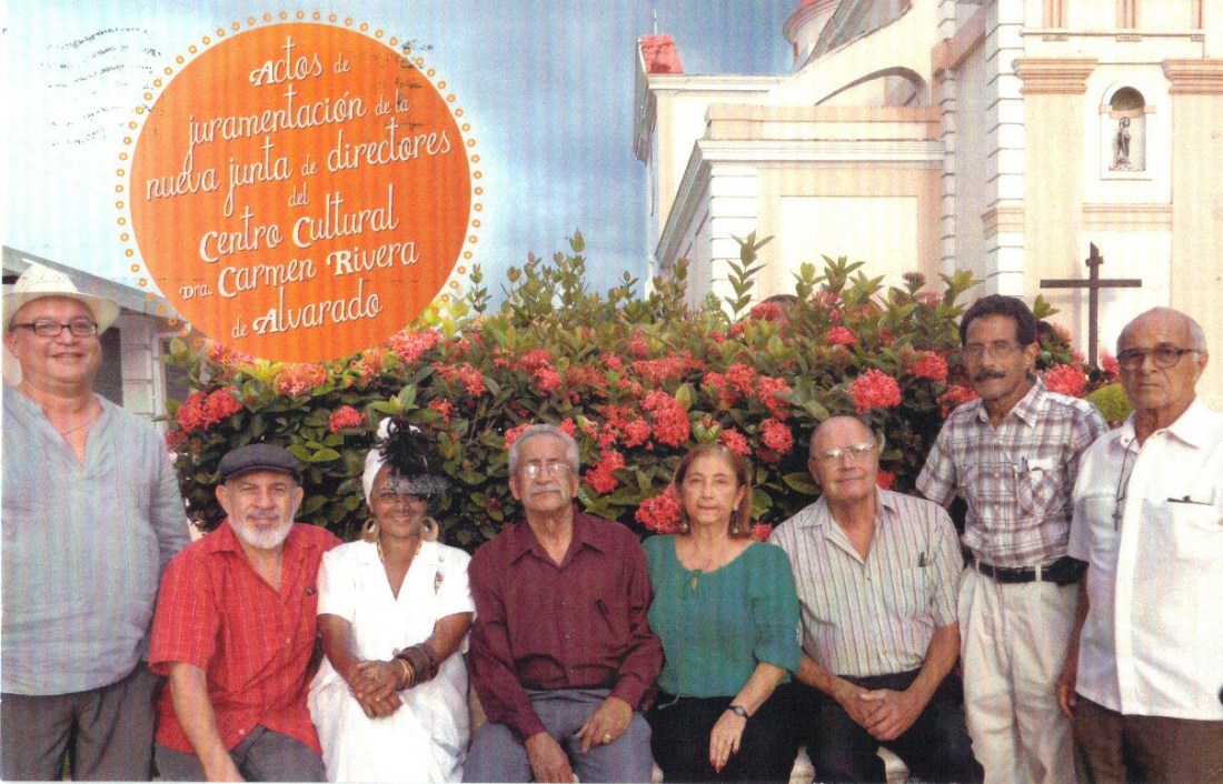 ACTIVIDAD DE TOMA DE POSESION CENTRO CULTURAL 2013